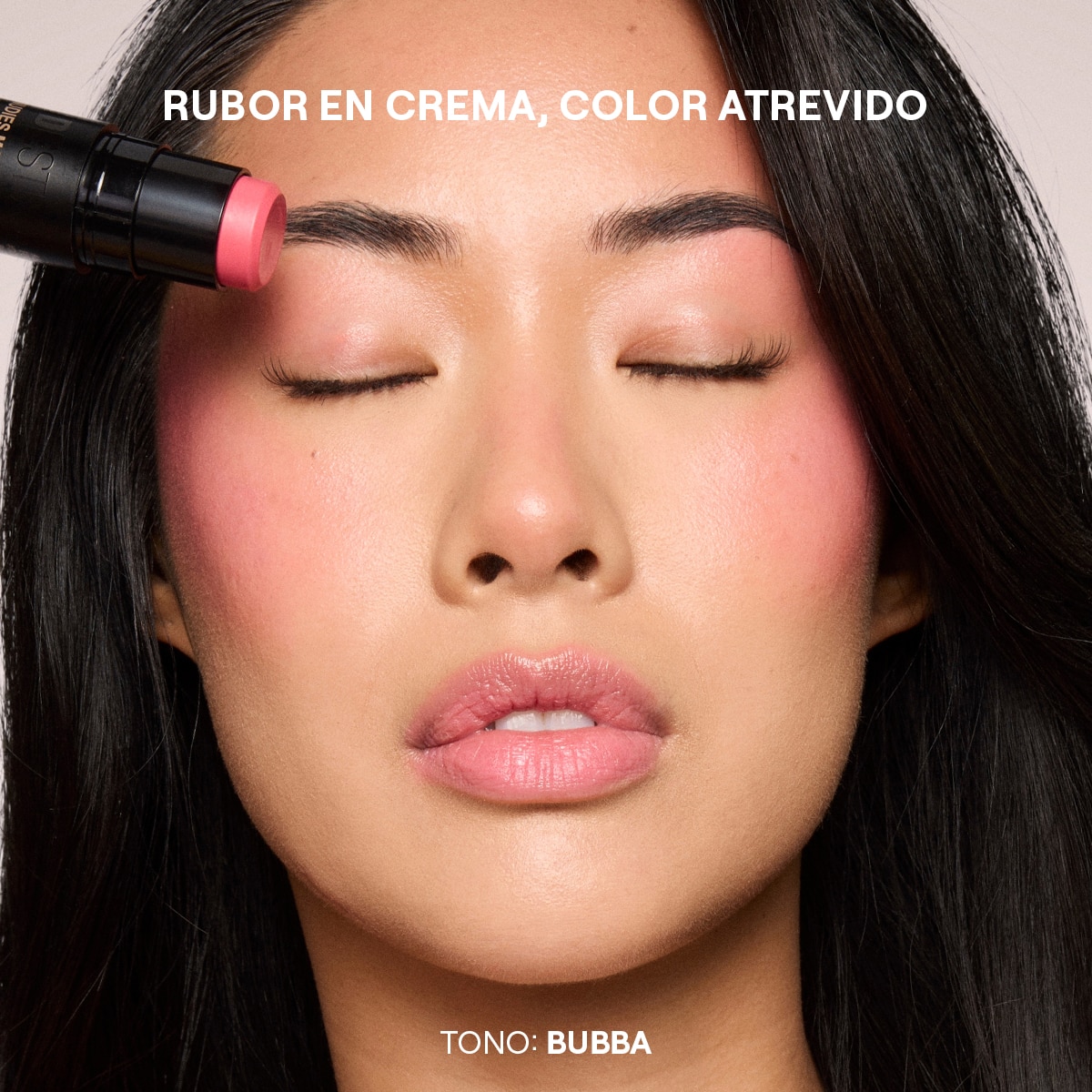 NUDIES MATTE BLUSH & BRONZE (RUBOR Y BRONCEADOR EN BARRA)
